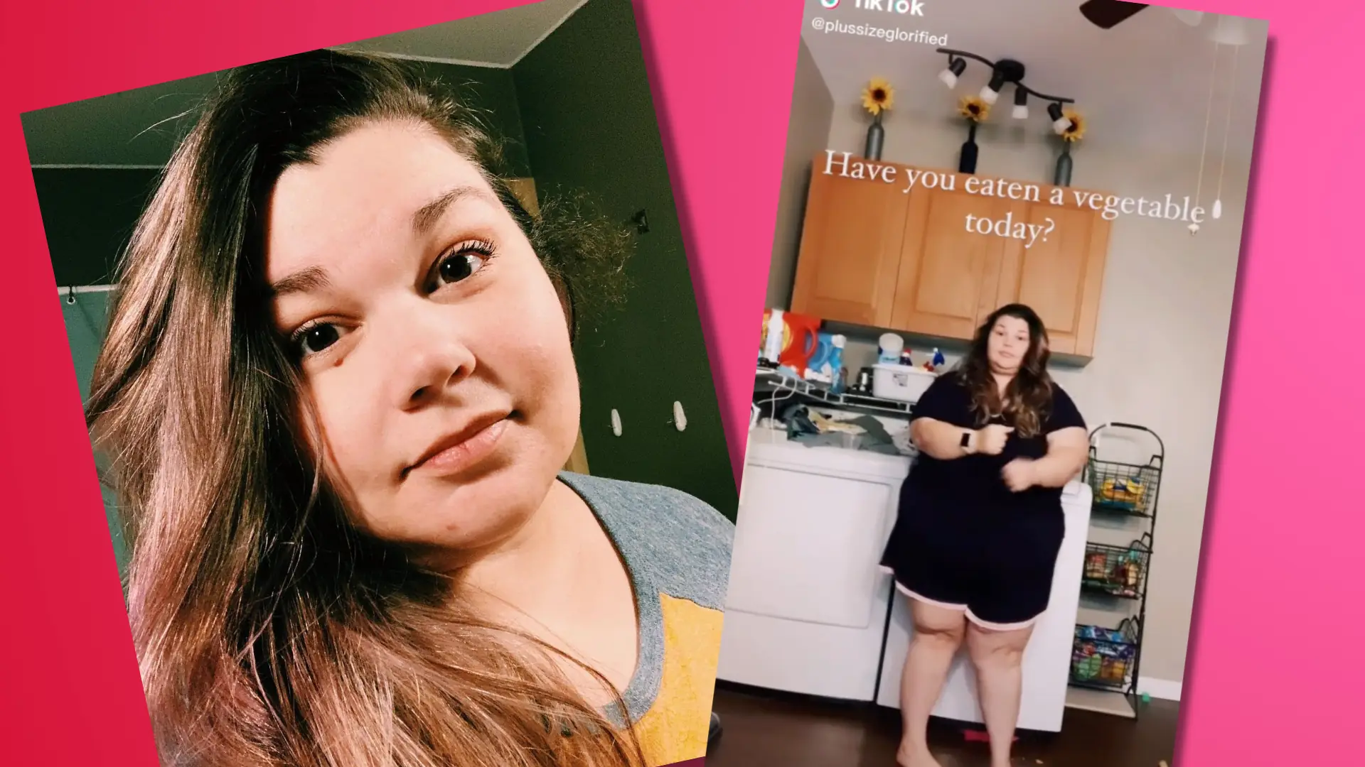 "Jestem grubą mamą. Ludzie mówią, że mam zły wpływ na dzieci". Influencerka plus-size walczy z uprzedzeniami