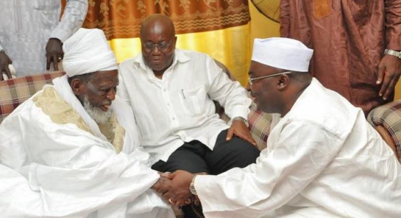 Pray for wisdom for me and my ministers – Nana Addo to Muslims