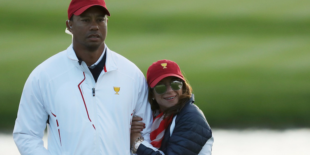 Everything you need to know about Erica Herman, the restaurant manager who seems to be dating Tiger Woods