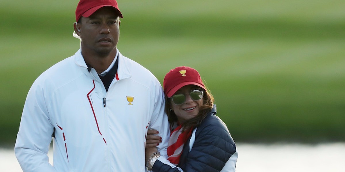 Everything you need to know about Erica Herman, the restaurant manager who seems to be dating Tiger Woods