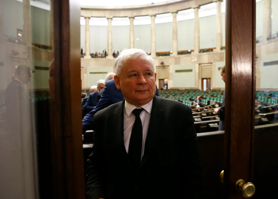 Jaroslav Kačinski, lider vladajuće desnice u Poljskoj