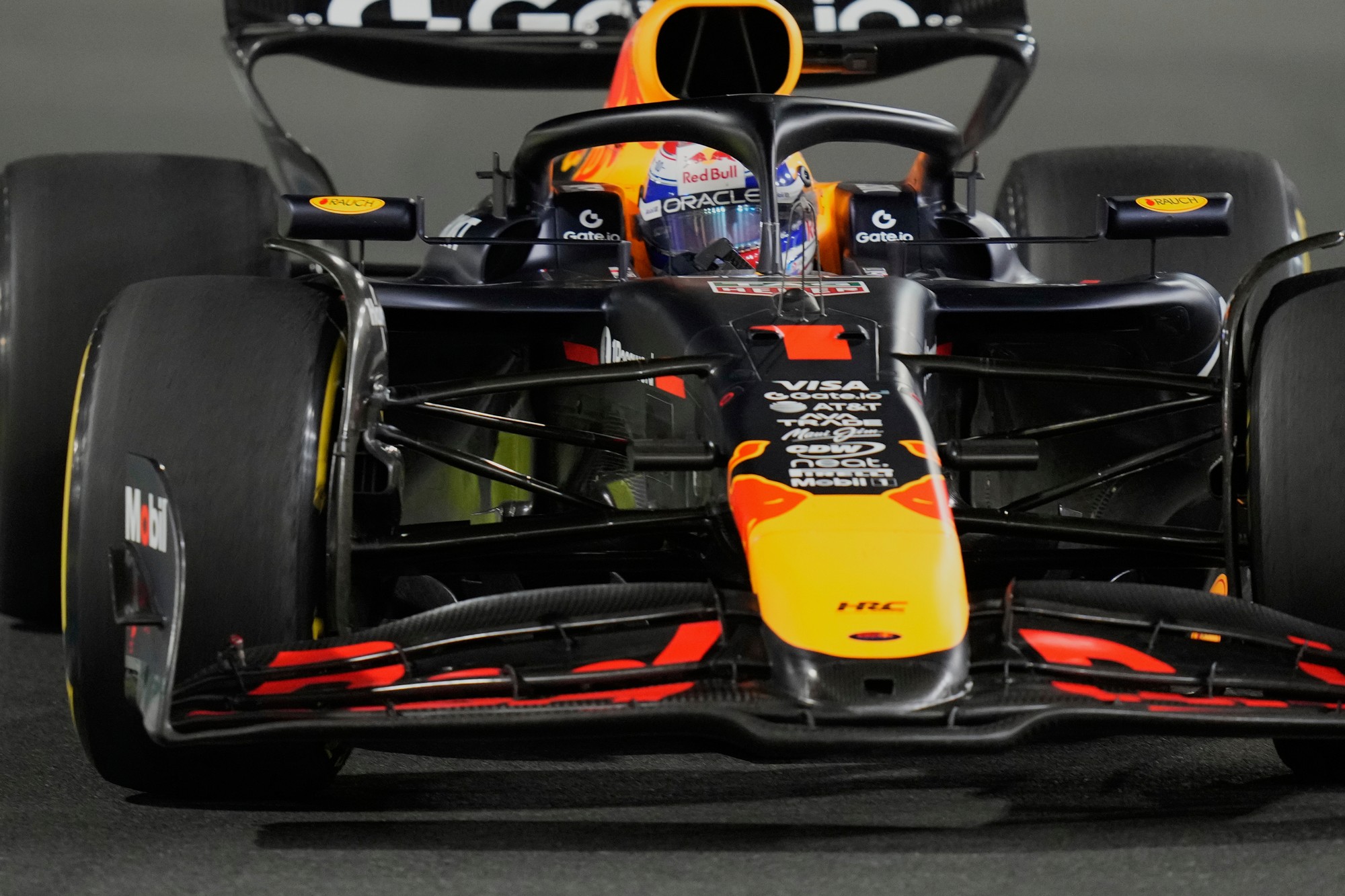 Veľké cena Saudskej Arábie: Holandský jazdec Max Verstappen (Red Bull).