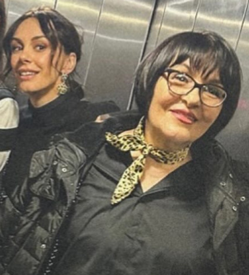 Sloboda Mićalović sa majkom