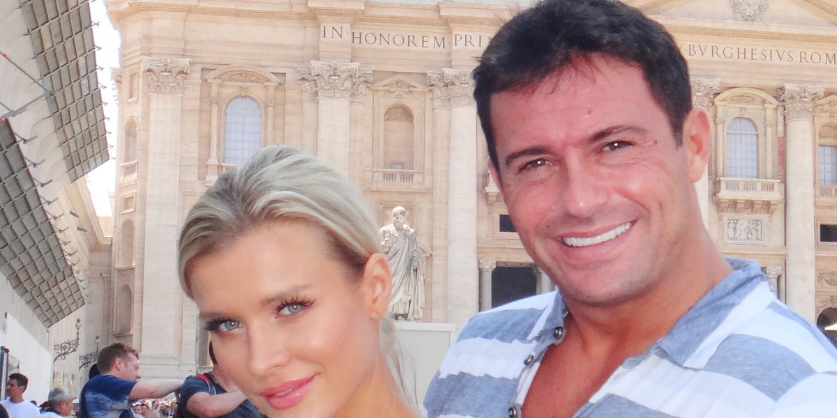 Joanna Krupa i Romain Zago we Włoszech