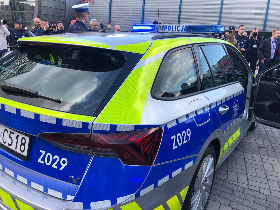 Tak wyglądają nowe radiowozy policji