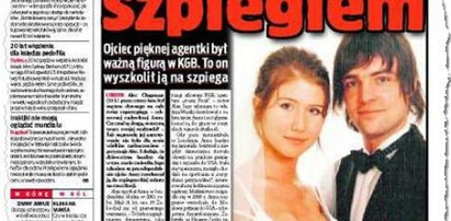 "Moja żona była szpiegiem". Przeczytaj wyznania męża Anny Chapman