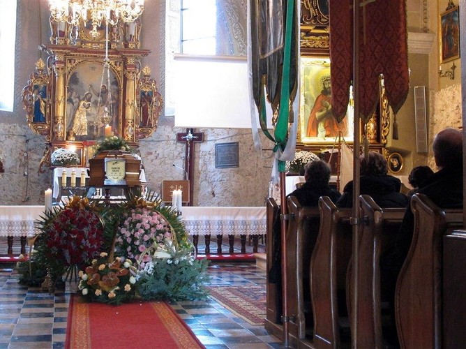 Pogrzeb Tadeusza Brosia