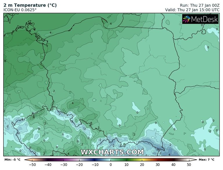 Odwilż będzie kontynuowana