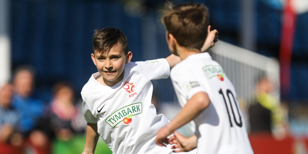 „Z Podwórka na Stadion o Puchar Tymbarku”- etap wojewódzki!