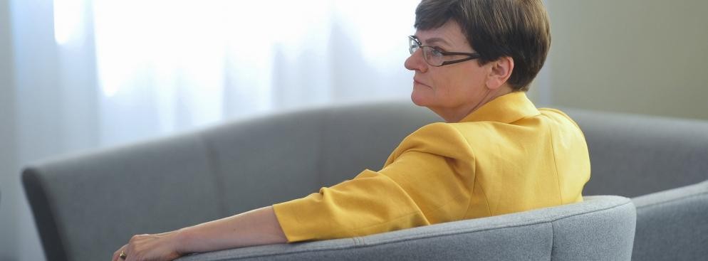 <b>5. Minister edukacji Krystyna Szumilas</b> - według 8 procent badanych należy się jej dymisja