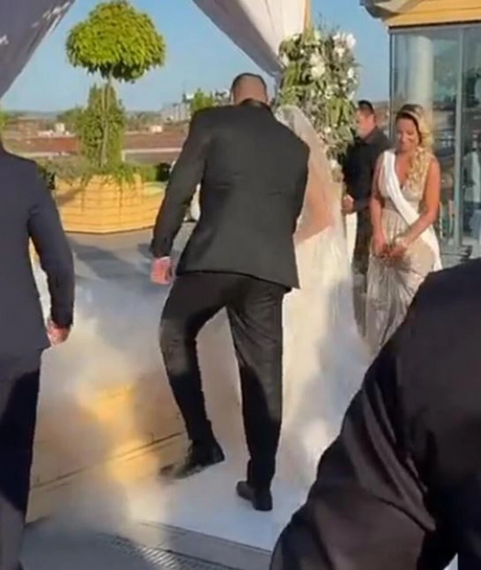 Maja i Alen, venčanje