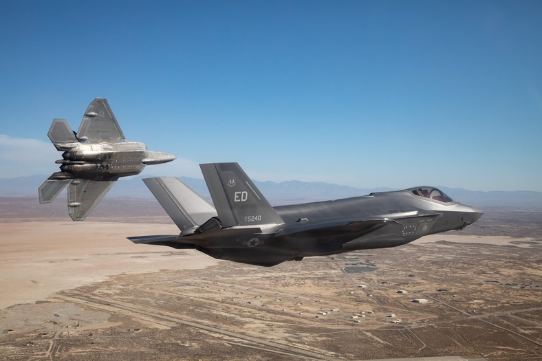 Amerykańskie samoloty F-35A