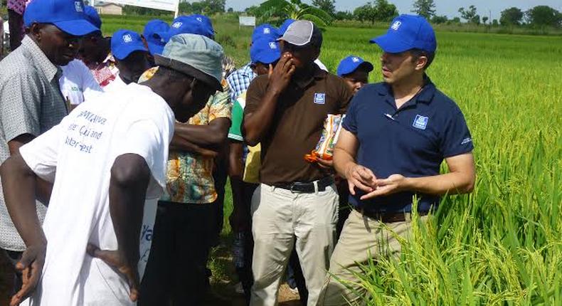 Yara Ghana and USAID organize Training for Field Staff