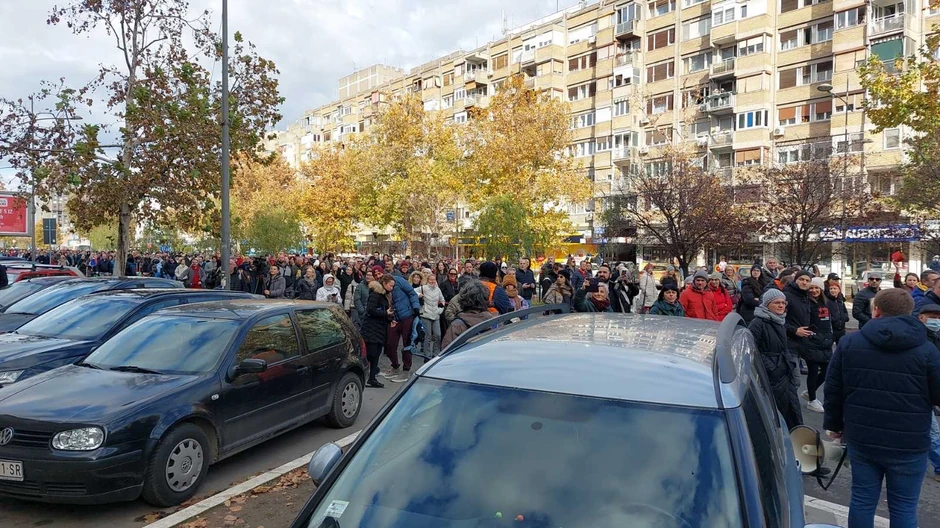 Protest Novi Sad