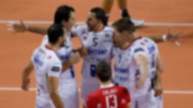 Liga Mistrzów: zabójcze końcówki, ZAKSA nie sprostała Trentino Diatec