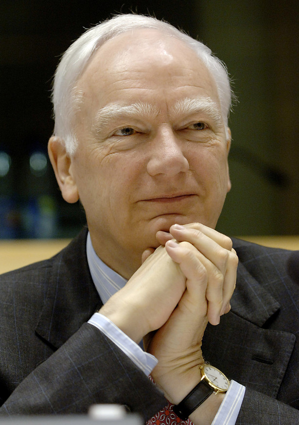 Philippe Maystadt, prezes Europejskiego Banku Inwestycyjnego. Fot. Bloomberg