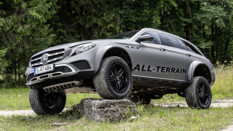 Mercedes E All Terrain 4x4² – czego chcieć więcej?