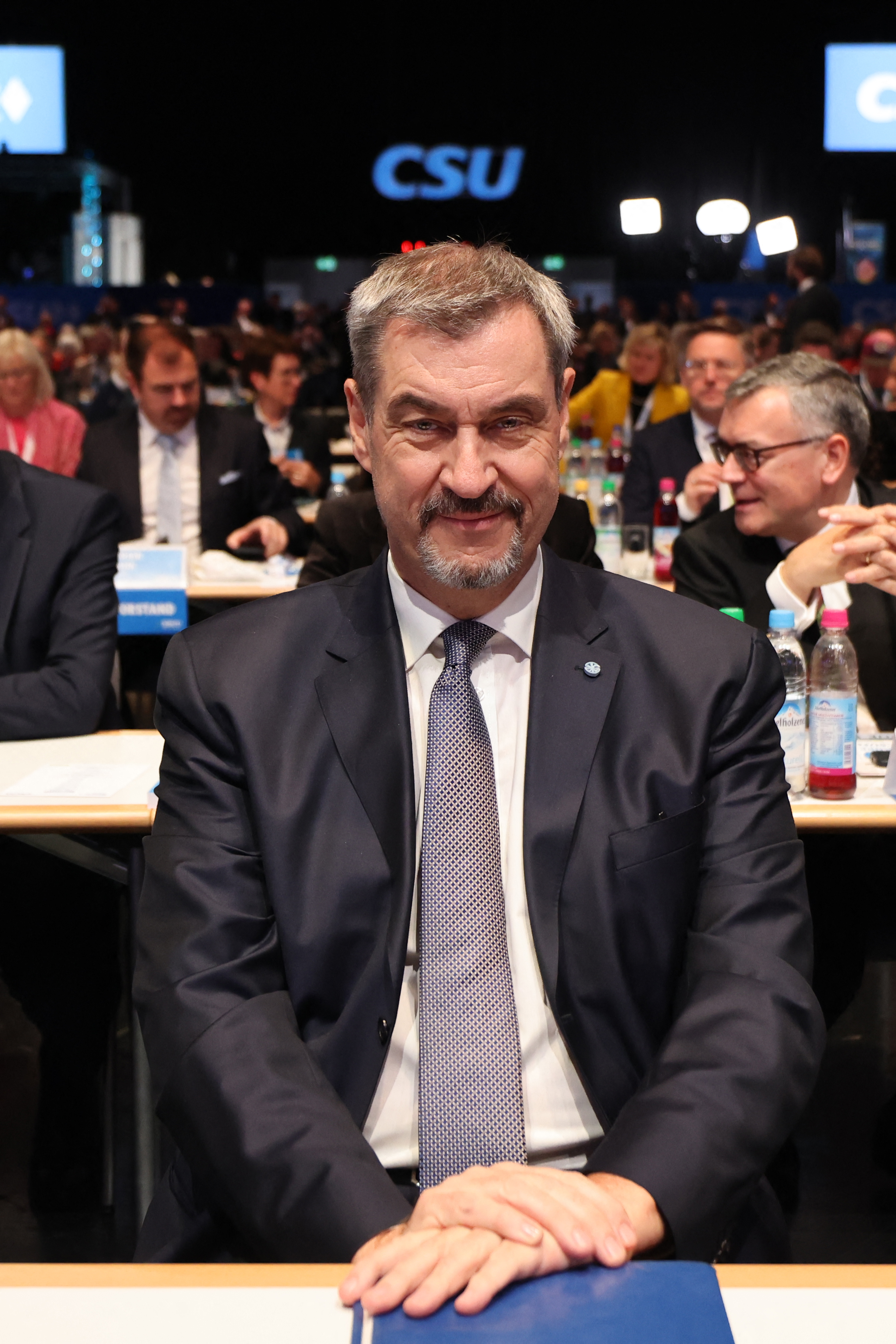 Söder mit 83,6 Prozent wiedergewählt: Sein schlechtestes Ergebnis