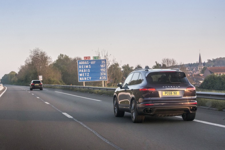 Porsche Cayenne i Rekord Guinnessa