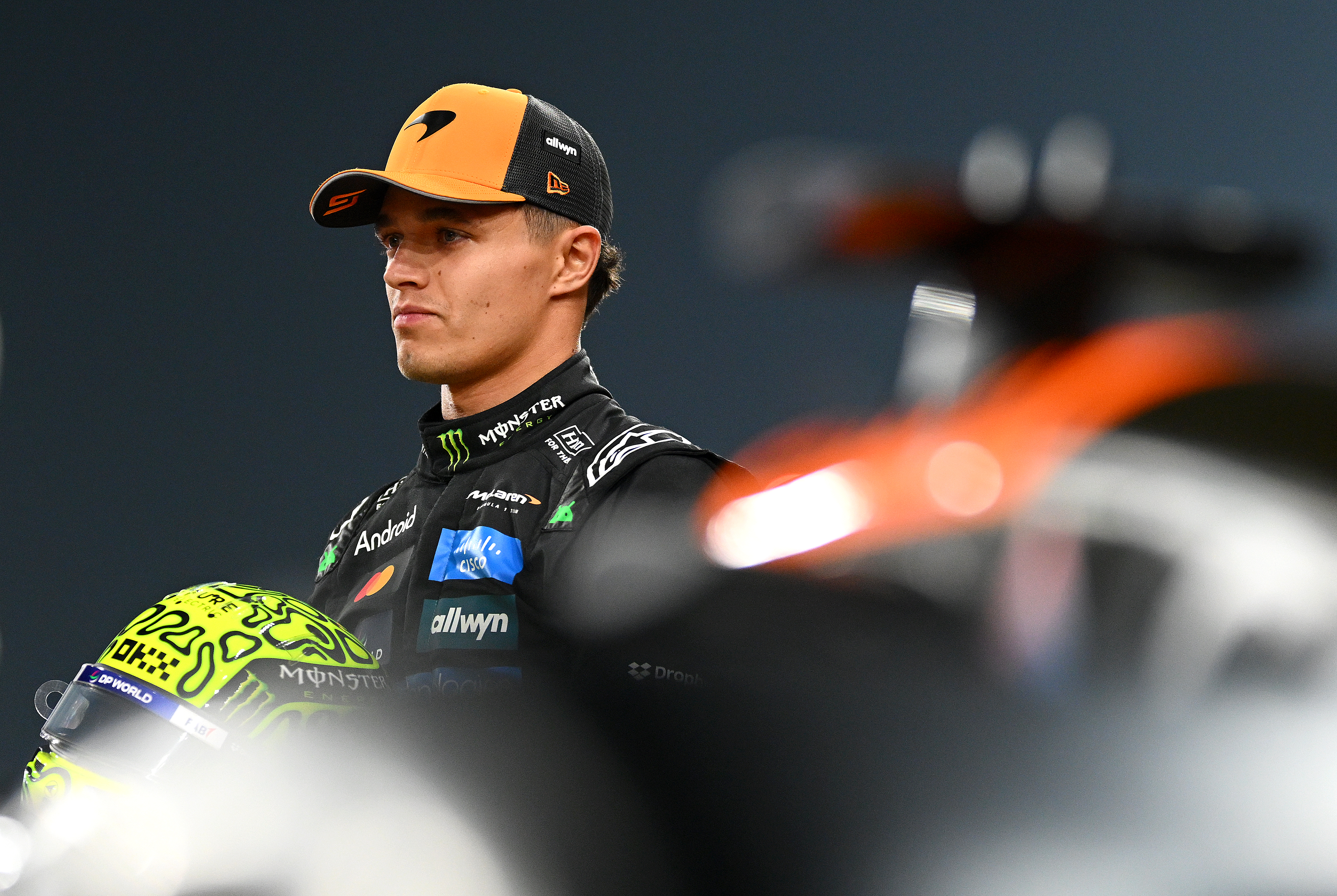 Just P3 away: Norris leads Verstappen by 12 points in F1 title finale