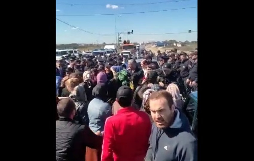 Mobilizacija u Dagestanu - haos i pucnjava