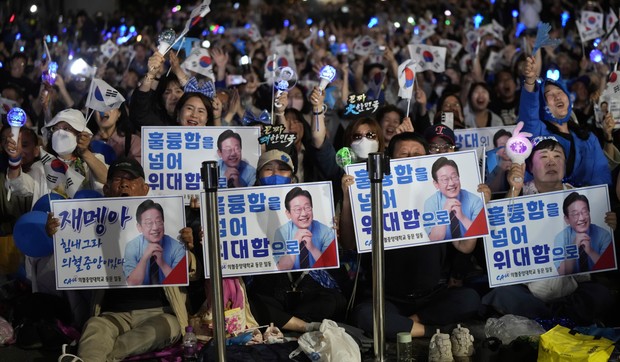 Predsednički izbori Južna Koreja