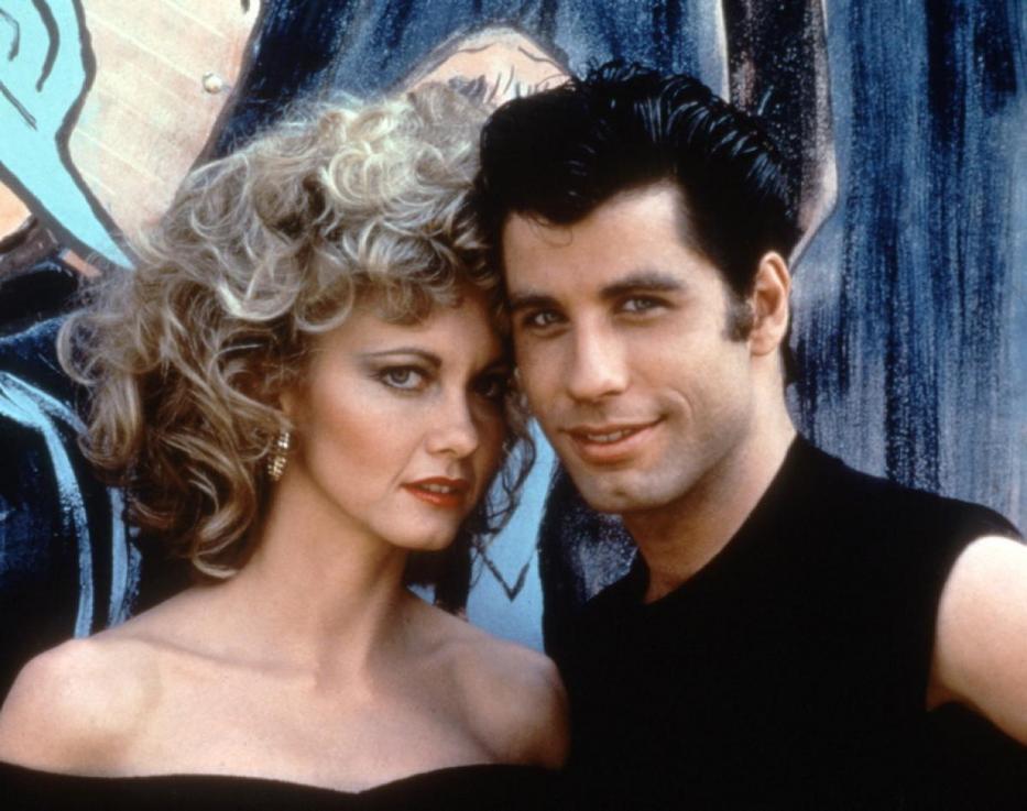 Olivia Newton-John és John Travolta a Grease-ben Fotó: nydailynews.com