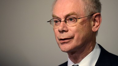 Herman Van Rompuy uważa, że Unia Europejska od początku gromadzi pragmatyków, a nie romantycznych marzycieli