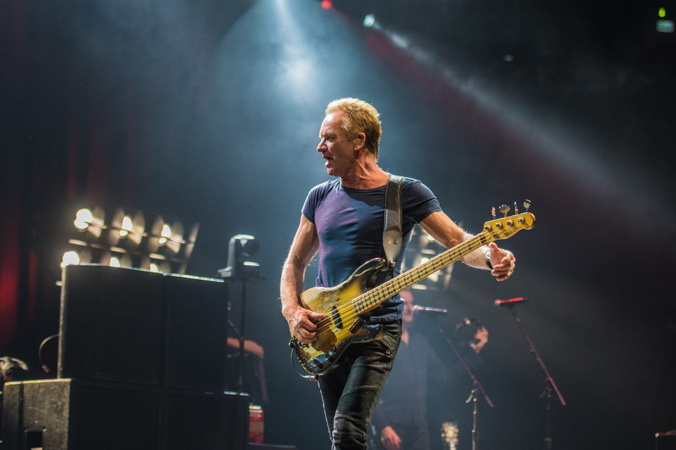 Sting / Koncert w Tauron Arena Kraków