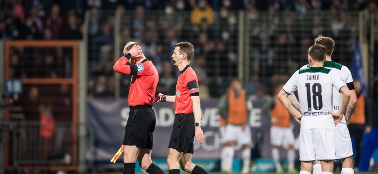 Borussia Moenchengladbach wygrała z VfL Bochum walkowerem