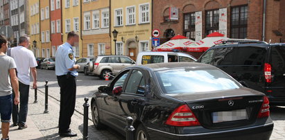 Straż miejska w Gdańsku tylko poluje na mandaty