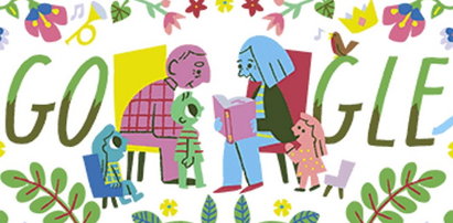 Dzień dziadka w Google Doodle. Zobacz wyjątkową grafikę!