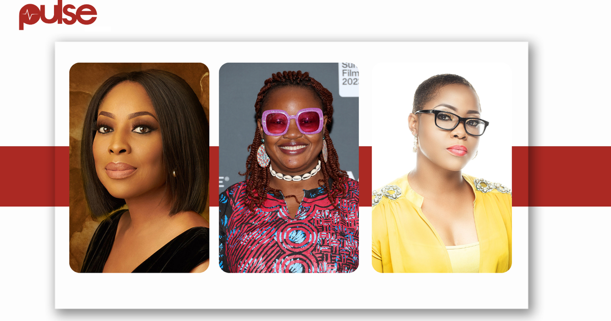 Top 3 female producers reimagining Nollywood