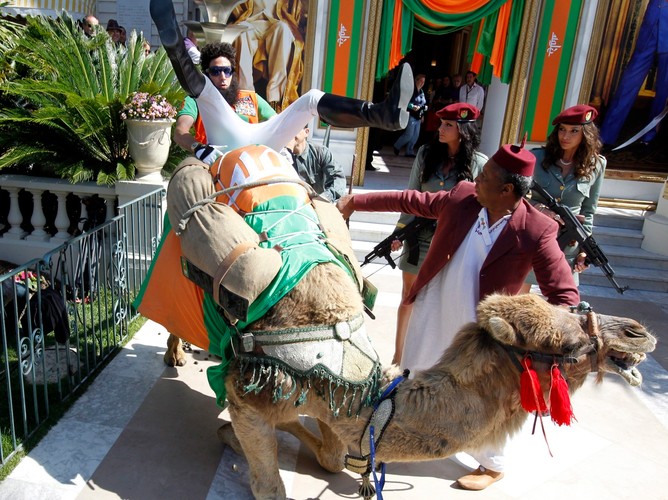 Sasha Baron Cohen w Cannes