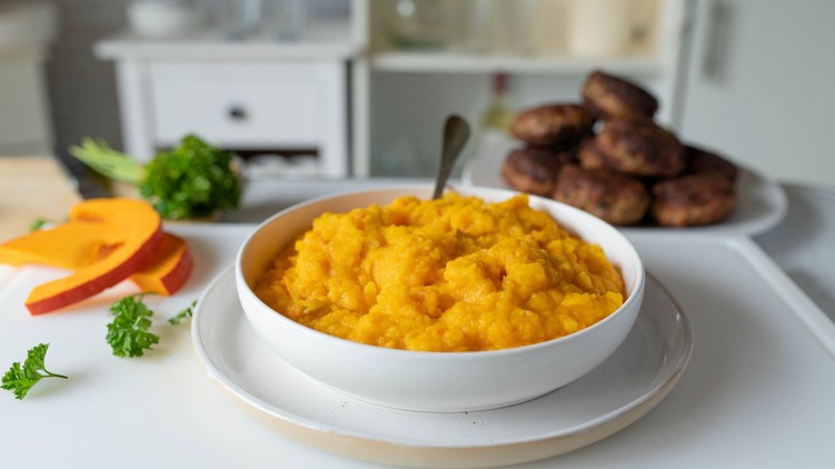 krumplifőzelék egészsgéges recept