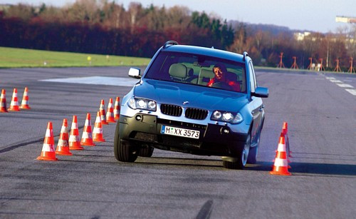 BMW X3 - Rozrośnięta trójka