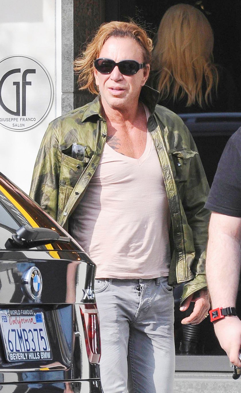 Mickey Rourke