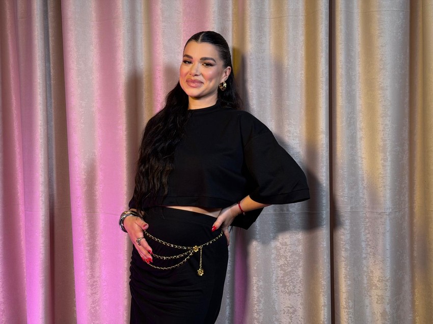  Milica Ristić u petom mesecu trudnoće