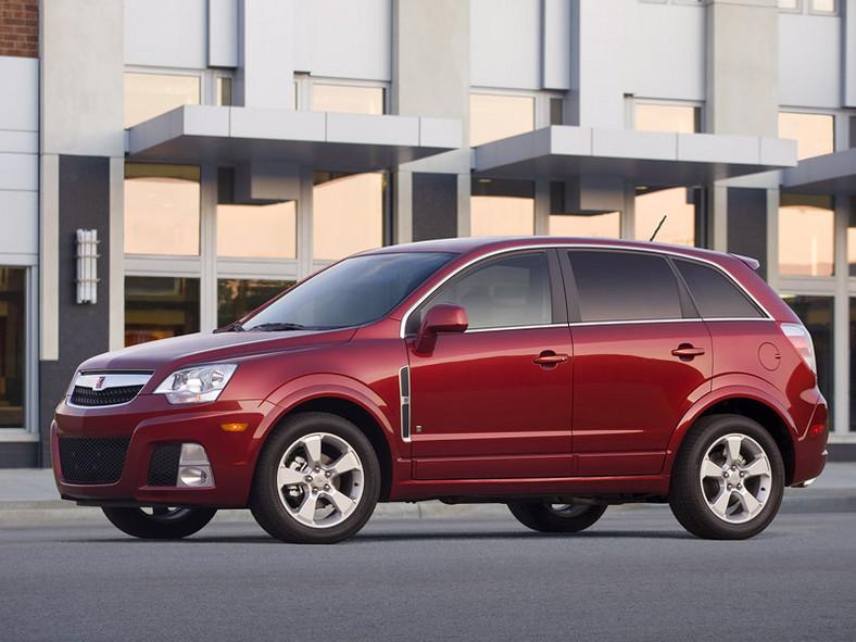 Saturn VUE Red Line – w czerwonym polu