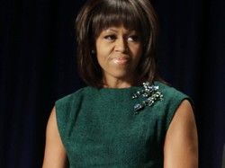 A jednak ktoś docenia jej styl. Michelle Obama znowu na okładce "Vogue'a"