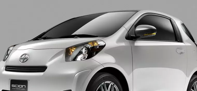 Nowy Jork 2010: Scion iQ w wersji produkcyjnej