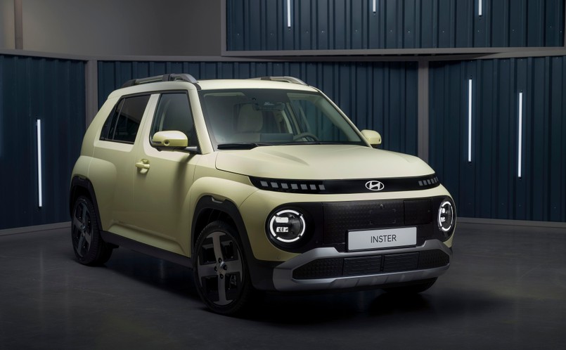 Nowy Hyundai Inster