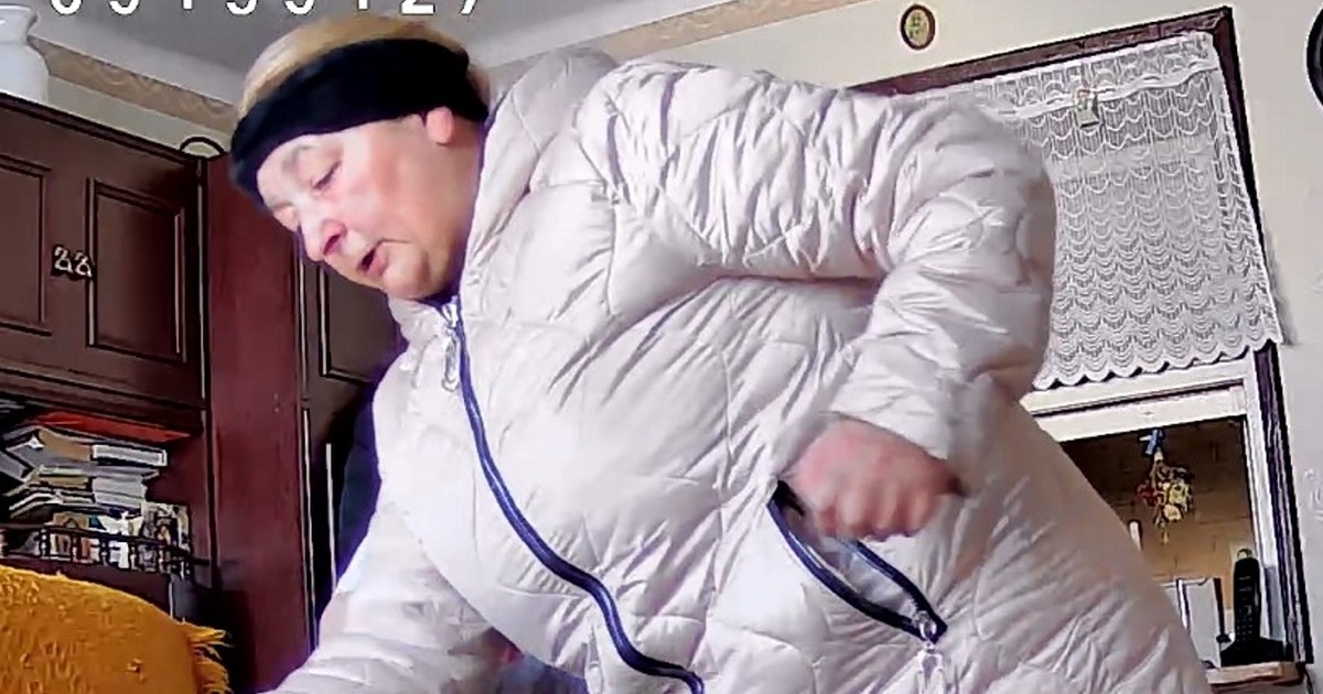 Jej twarz nagrała kamera w mieszkaniu. Teraz zobaczy ją cała Polska