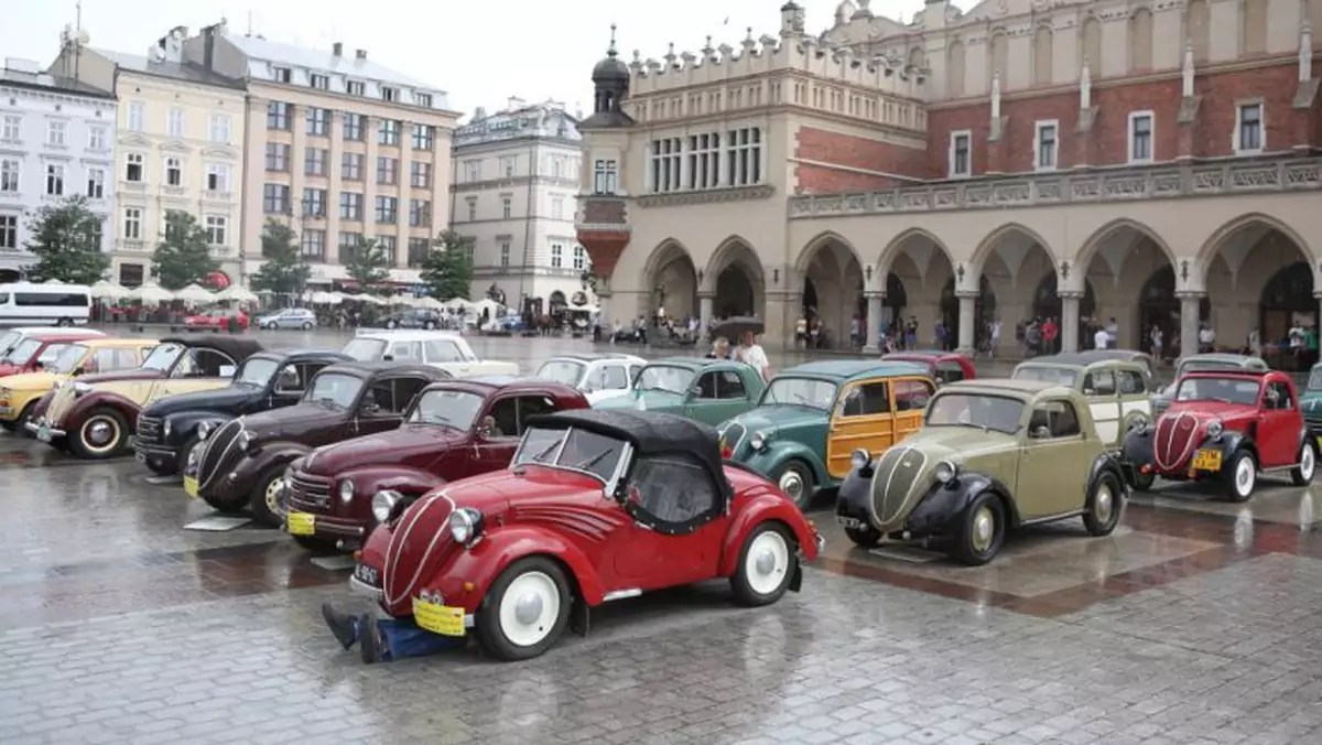Fiat Topolino w Krakowe