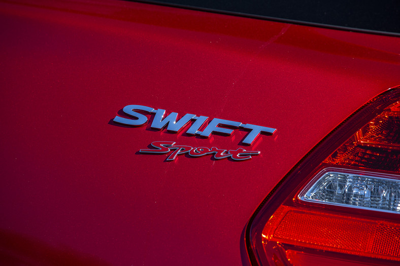 Suzuki Swift Sport - lekko szalone auto