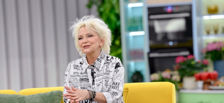 "Nie powinna pracować, bo ma żałobę". Małgorzata Ostrowska odpowiada krytykom