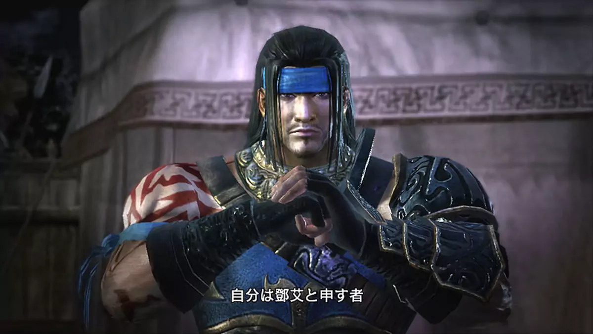 Porcja obrazków z Dynasty Warriors 7