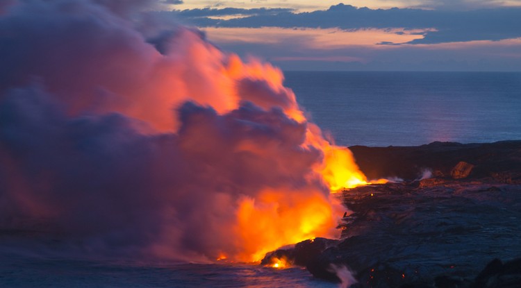 Hawaii láva