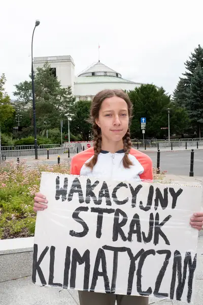 Inga Zasowska, Wakacyjny Strajk Klimatyczny