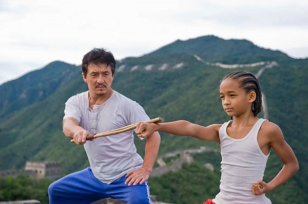 "Karate Kid" - kadr z filmu